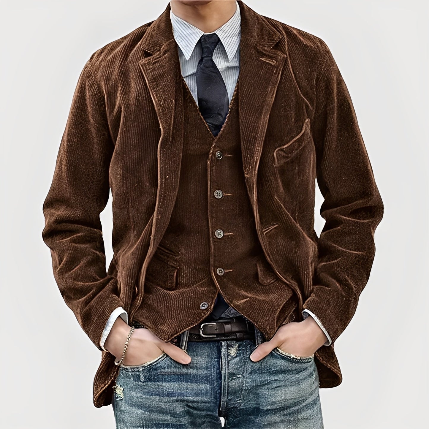 Leonard | Zestaw vintage dla mężczyzn