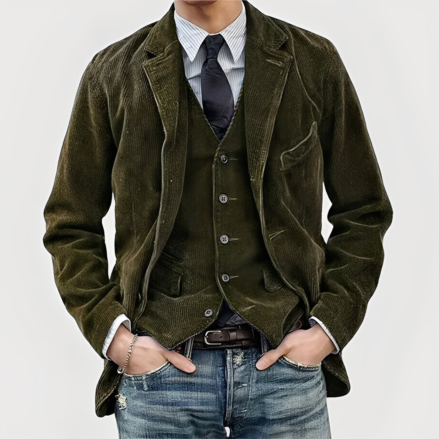 Leonard | Zestaw vintage dla mężczyzn