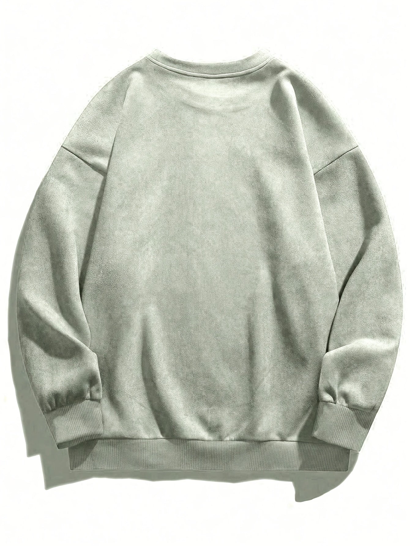 Nicholson – Swobodna Koszula z Długim Rękawem i Okrągłym Dekoltem