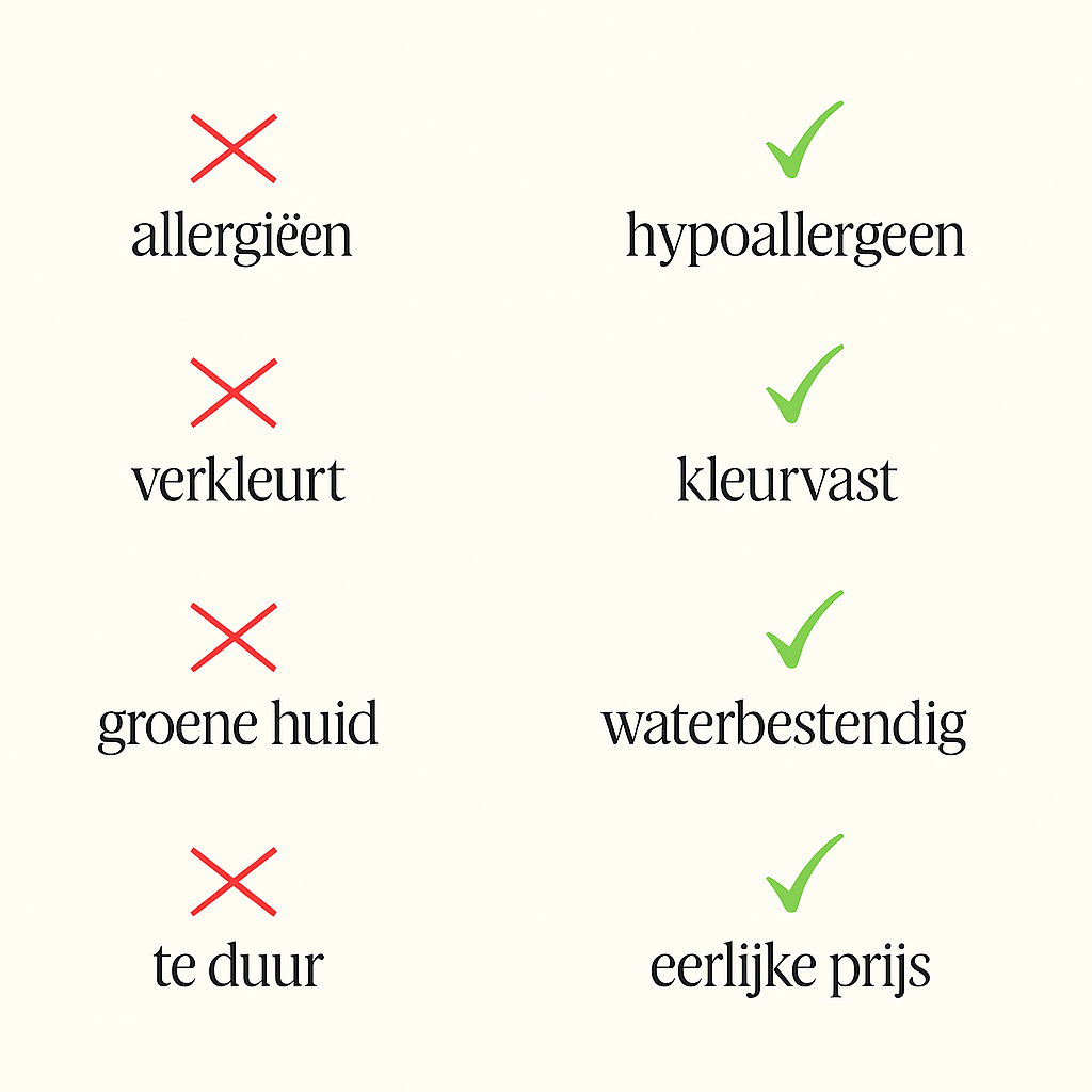 KLAVER Naszyjnik