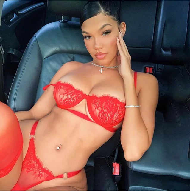 Léa™ | Zestaw bielizny włoskiej 2 części