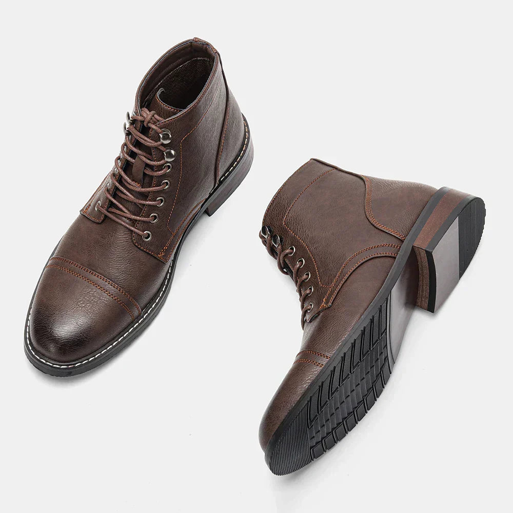 Klaudiu | Vintage derby boty