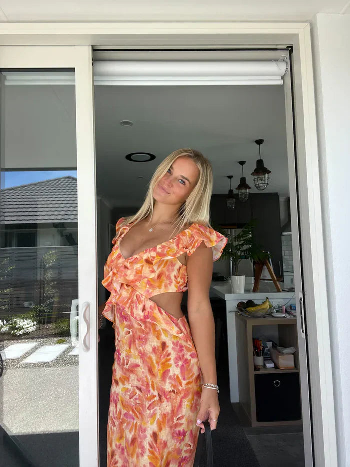 Elwira | Sukienka Maxi