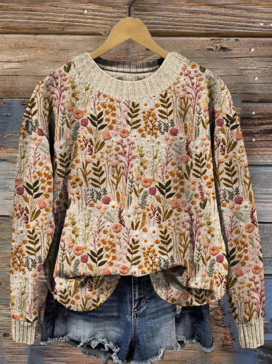 Jena - Ciepły sweter