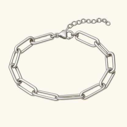 Bransoletka JESSIE Paperclip