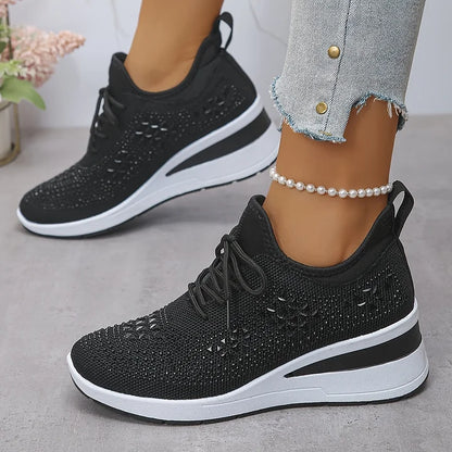Amelia | Buty ortopedyczne z cyrkoniami
