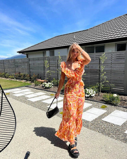 Elwira | Sukienka Maxi
