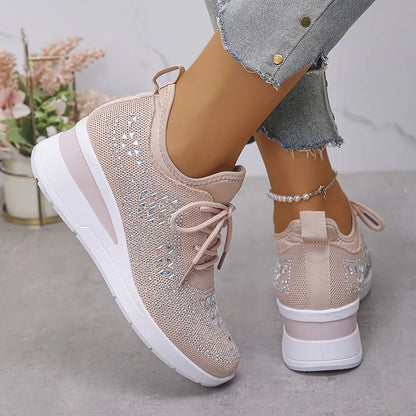 Amelia | Buty ortopedyczne z cyrkoniami