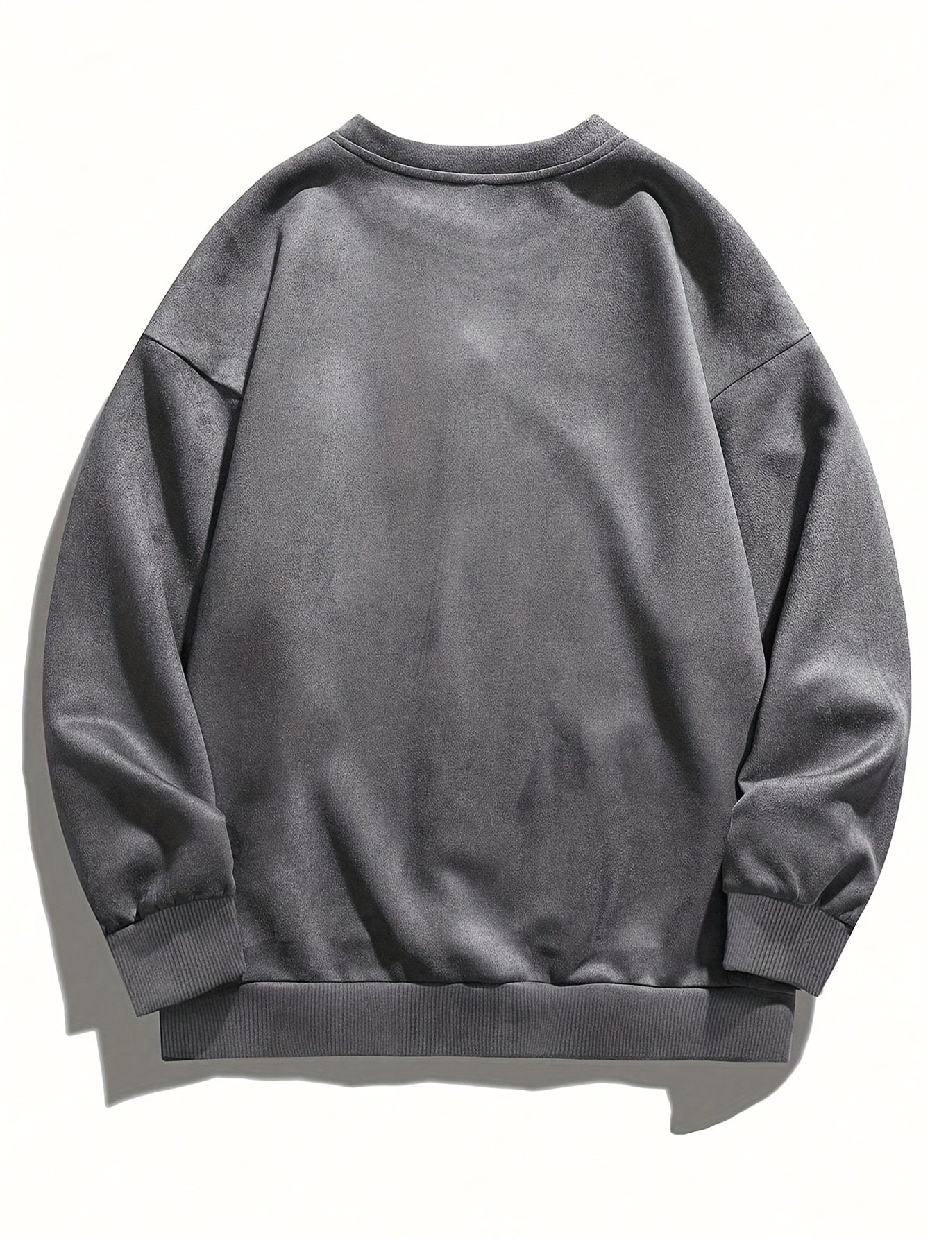 Nicholson – Swobodna Koszula z Długim Rękawem i Okrągłym Dekoltem