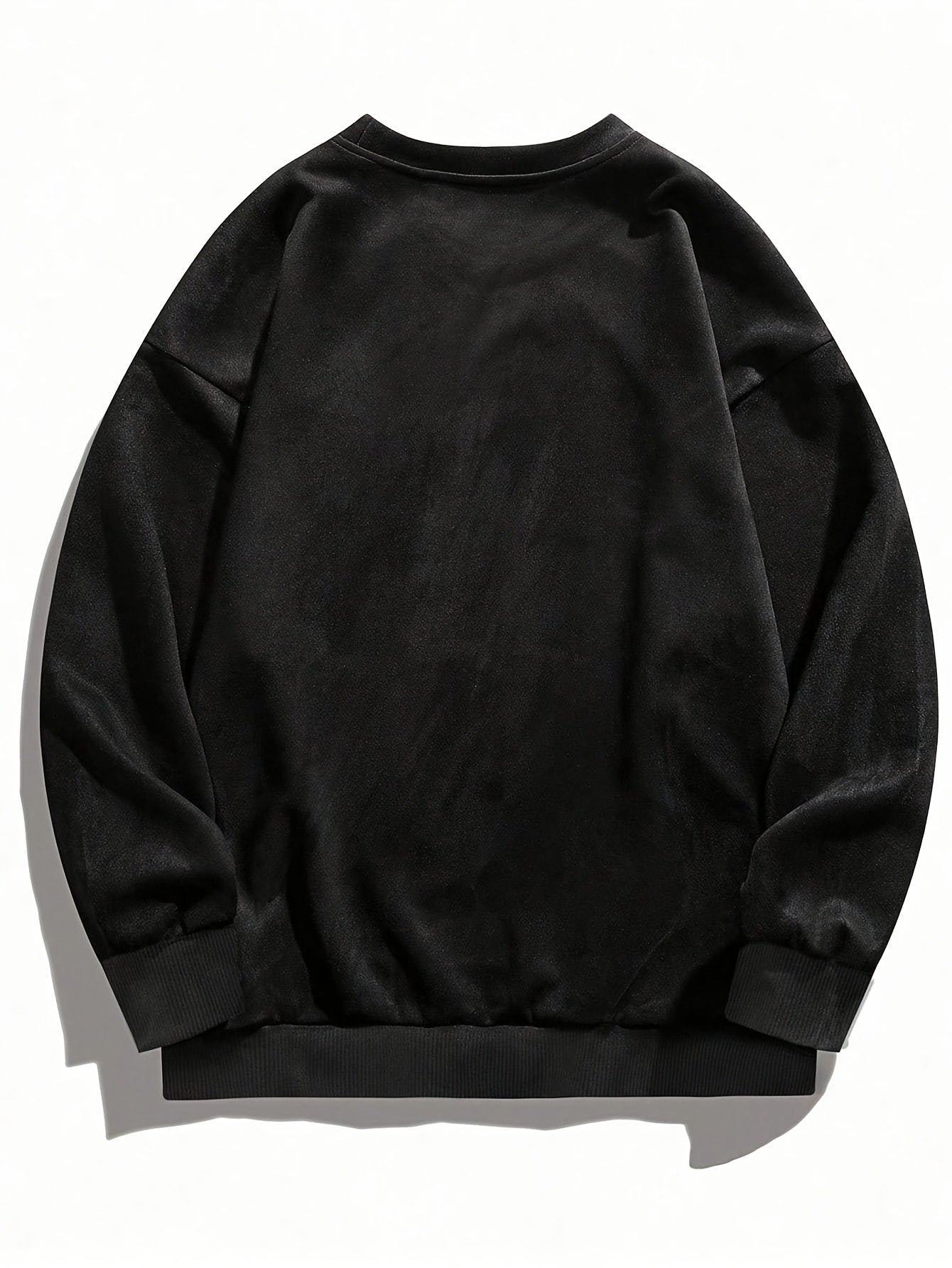 Nicholson – Swobodna Koszula z Długim Rękawem i Okrągłym Dekoltem