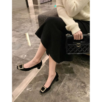 Teoona – Eleganckie Sandały z Kwadratowym Czubkiem