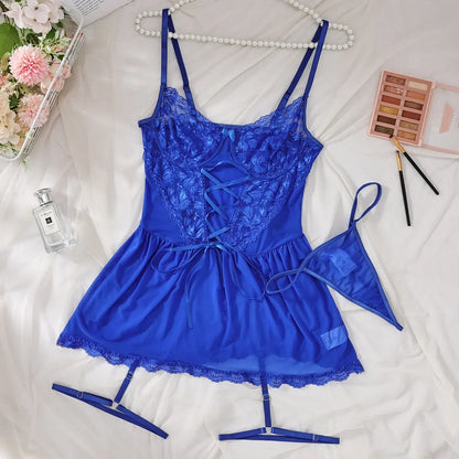 Nova™ | Elegancka koszula nocna z kwiatowym wzorem