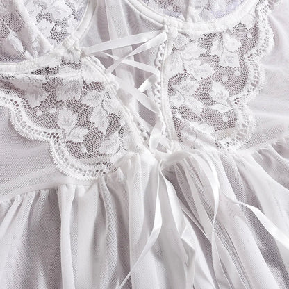 Nova™ | Elegancka koszula nocna z kwiatowym wzorem