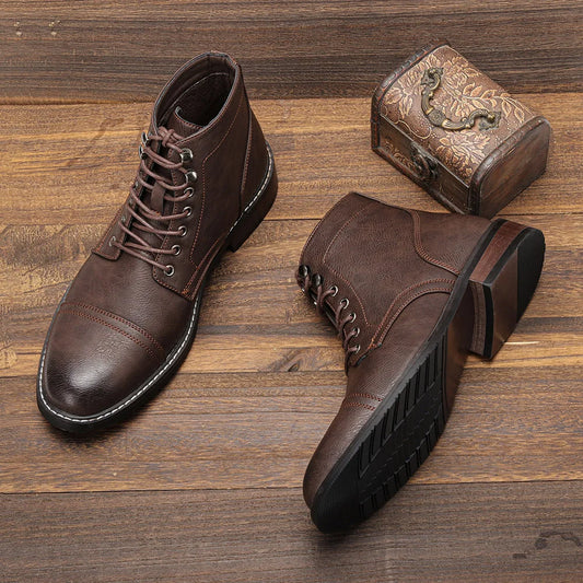 Klaudiu | Vintage derby boty