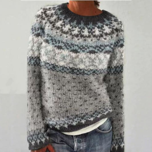 Silvia - Retro sweter
