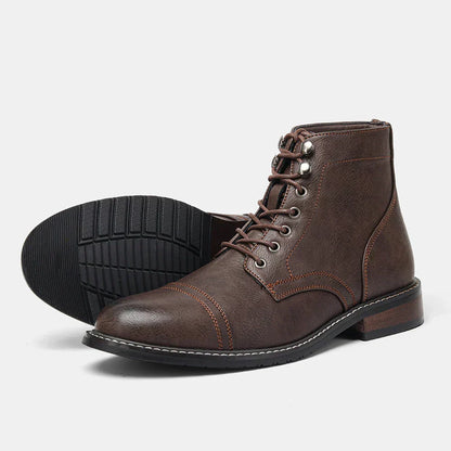 Klaudiu | Vintage derby boty