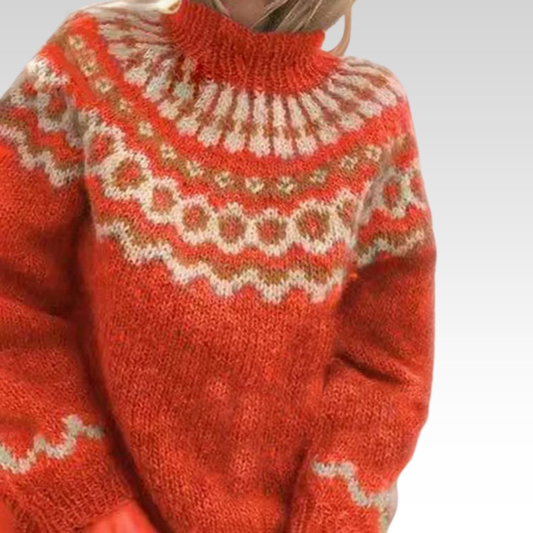 Olivia | Wygodny sweter z golfem