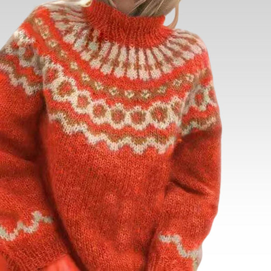 Olivia | Wygodny sweter z golfem