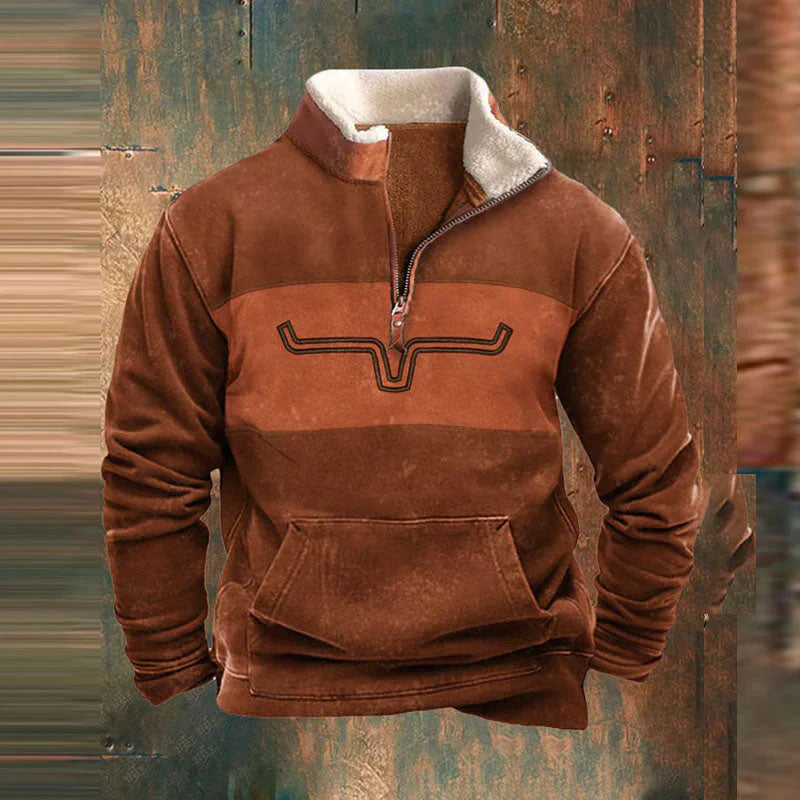Roman™ | Bluza z kapturem na zamek
