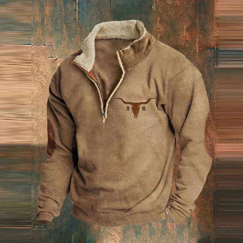 Roman™ | Bluza z kapturem na zamek