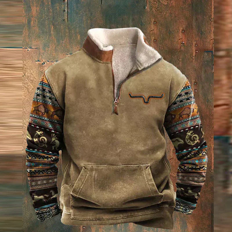 Roman™ | Bluza z kapturem na zamek