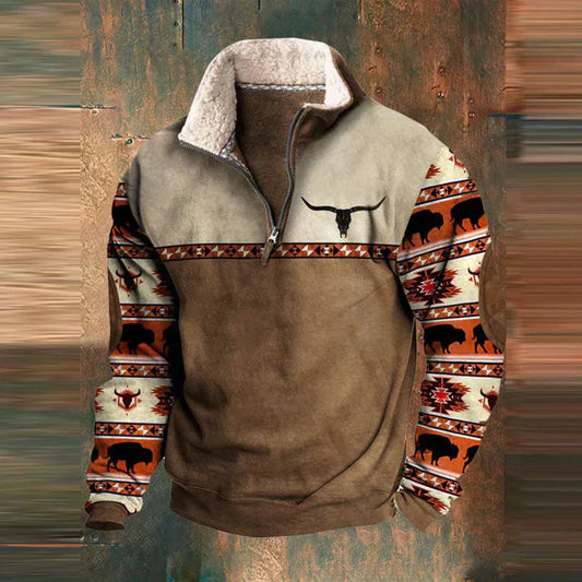 Roman™ | Bluza z kapturem na zamek