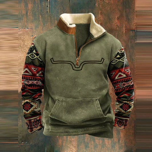 Roman™ | Bluza z kapturem na zamek