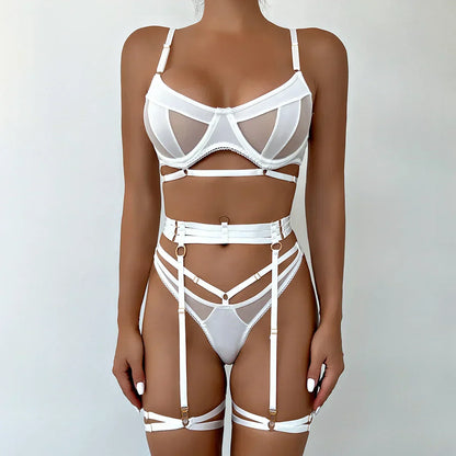 Julietta™ | Zestaw bielizny francuskiej 3 częściowy