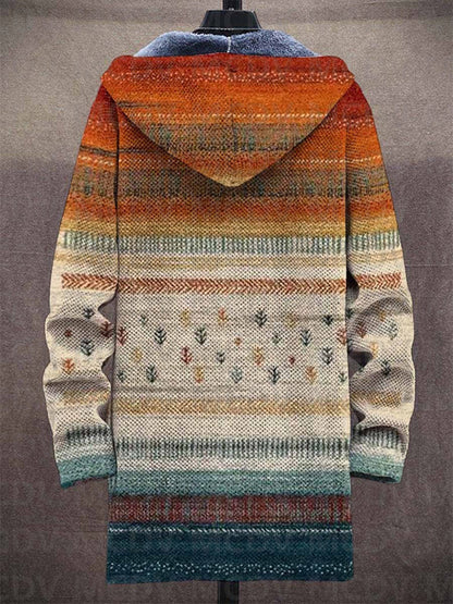 Zalie | Luksusowy, inspirowany sztuką kardigan
