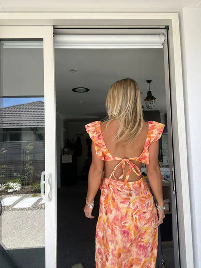 Elwira | Sukienka Maxi