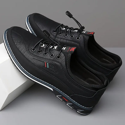 Aristo | Skórzane buty Oxford