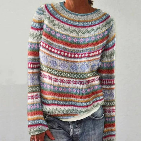 Lily - Stylowy retro sweter