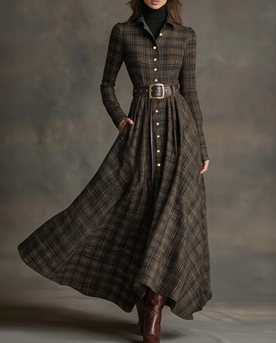 Mónica | Vintage inspirációjú Maxi Ruha