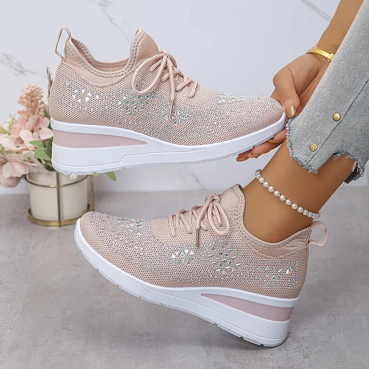 Amelia | Buty ortopedyczne z cyrkoniami