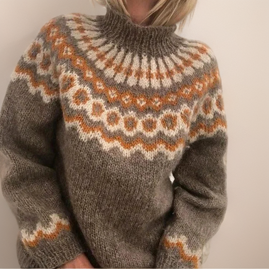 Olivia | Wygodny sweter z golfem