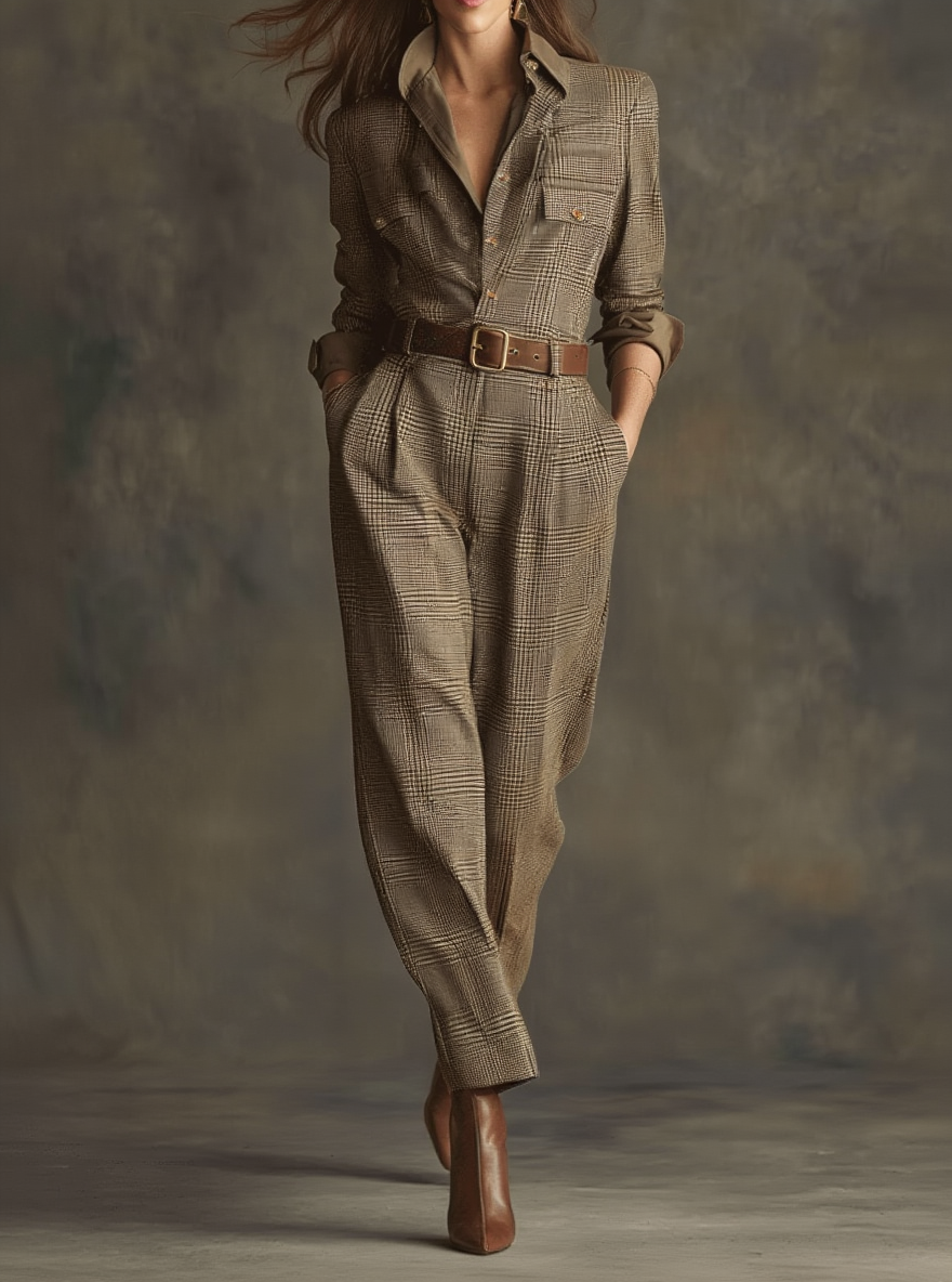 Antonia | Kockás Overál Finom Részletekkel