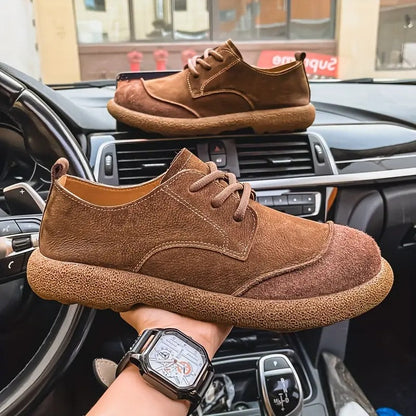 Abrantes® - Ortopedyczne skórzane trampki⏐Edycja premium
