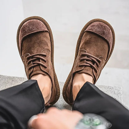 Abrantes® - Ortopedyczne skórzane trampki⏐Edycja premium