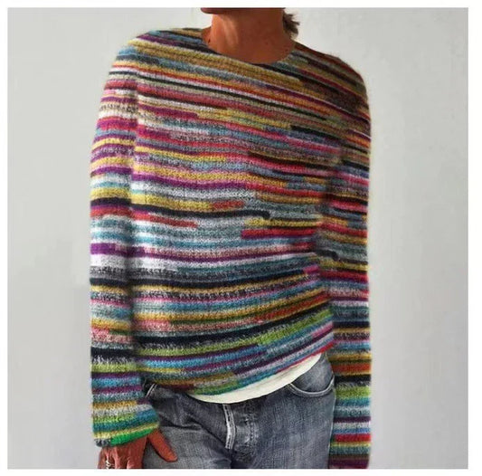Emily - Ciepły retro sweter