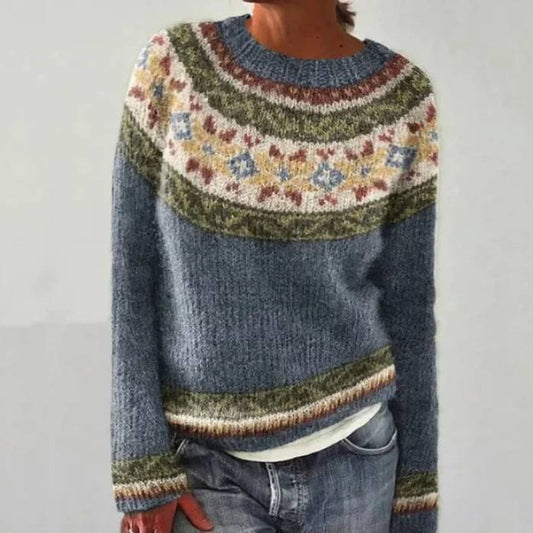 Ella - Stylowy retro sweter