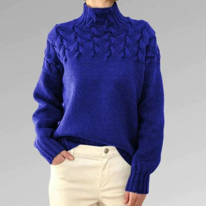 Erika | Sweter z golfem